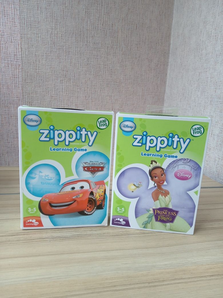 Картриджі для інтерактивної системи LeapFrog Zippity