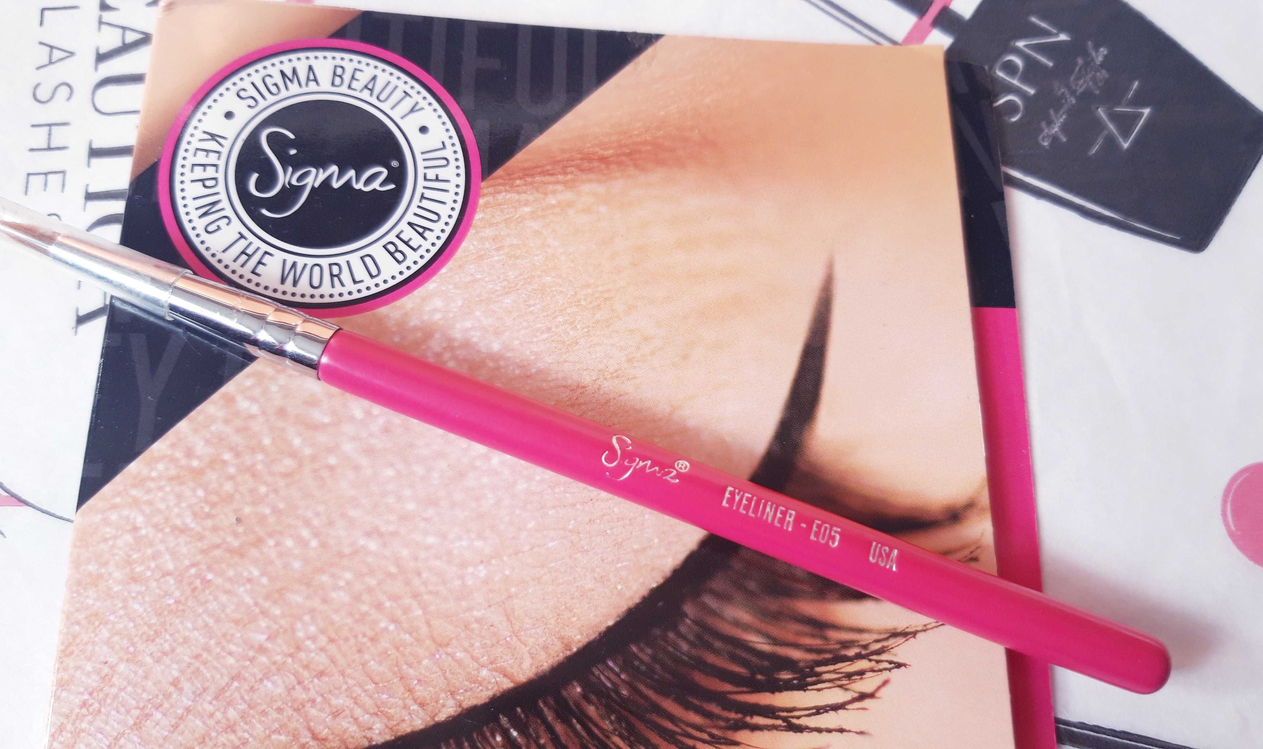 SIGMA Beauty eyeliner brush - pędzel do eyelinera E05