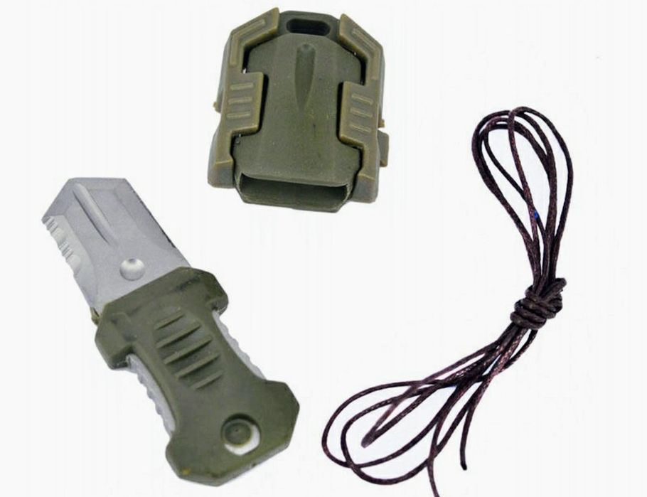 Nóż taktyczny ratunkowy