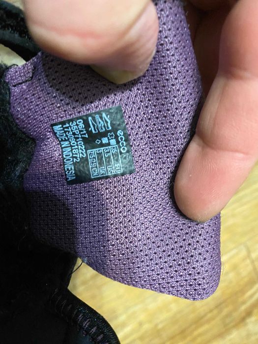 Ecco термо ботинки зимние сапожки черевики на девочку ECCO р.35