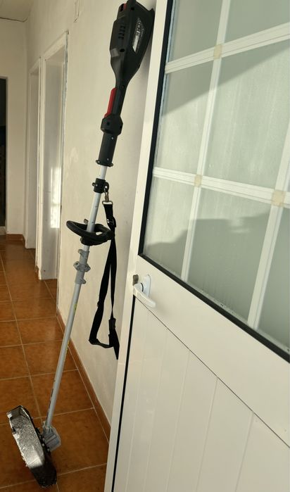 Cortador relva como novo a bateria