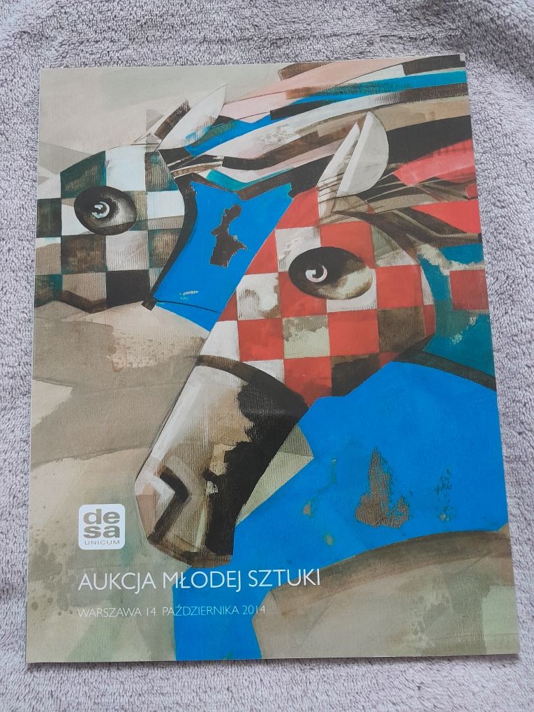 Katalog aukcyjny desa unicum młoda sztuka