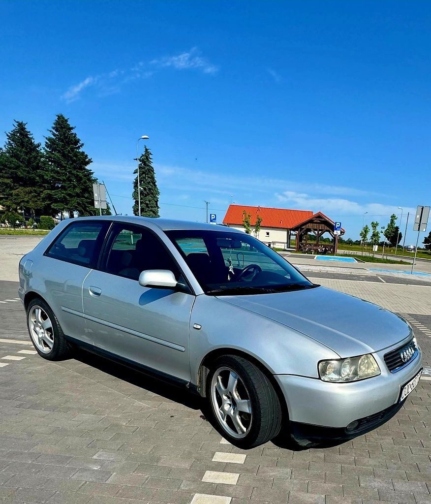 Audi A3 1.9 TDI 130KM – 2001 rok