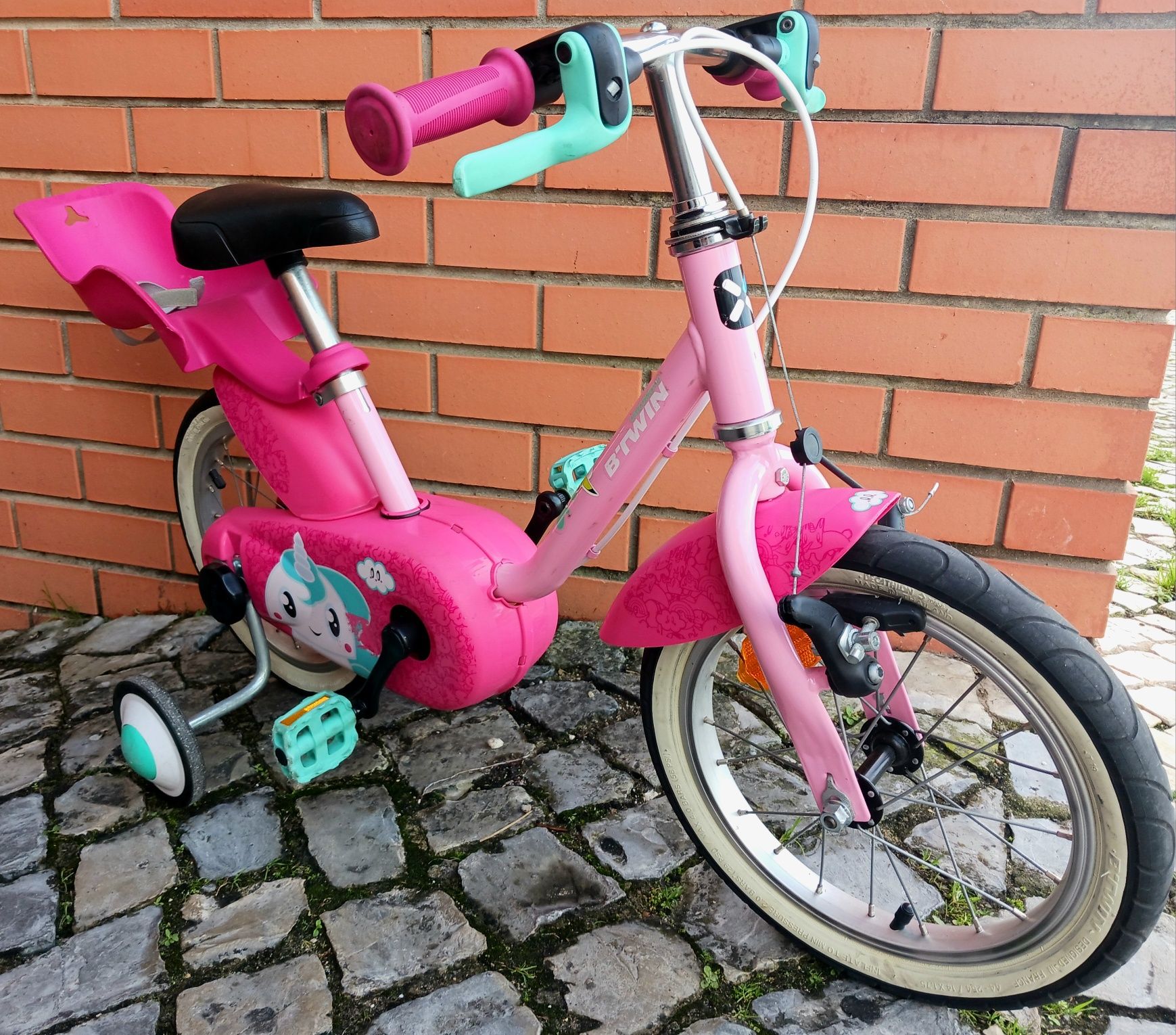Bicicleta criança  roda 14