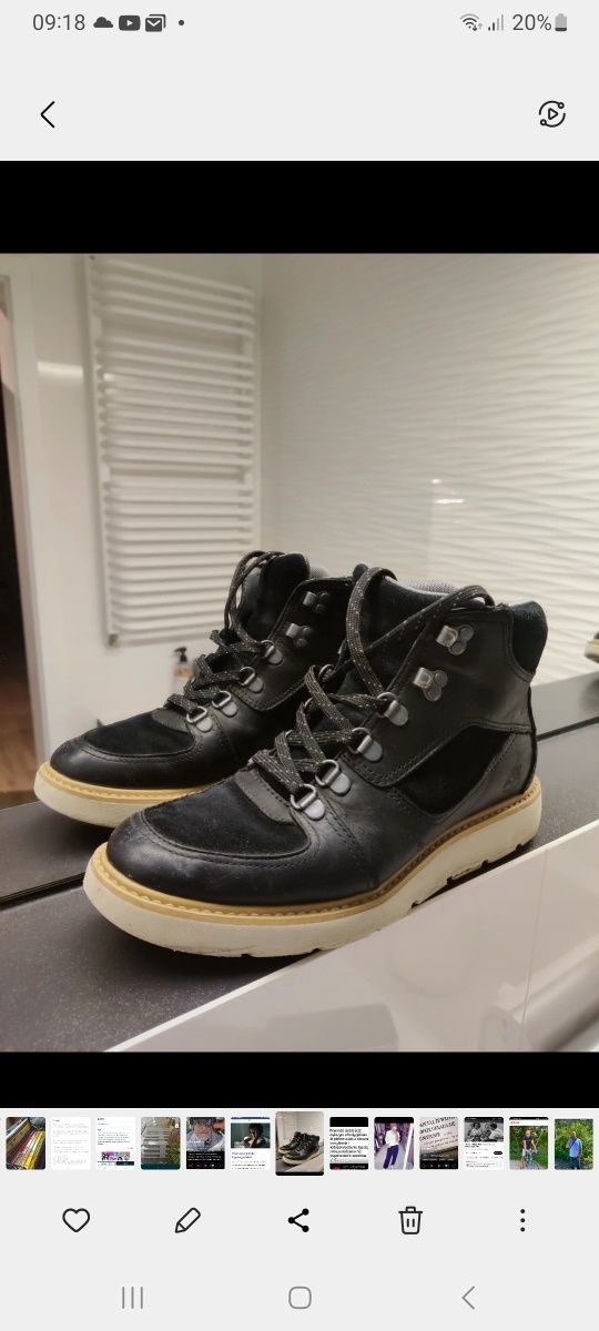 Buty Timberland damskie