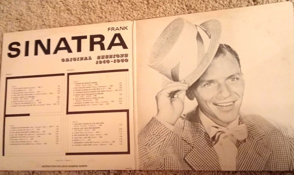 LP vinil duplo Frank Sinatra
