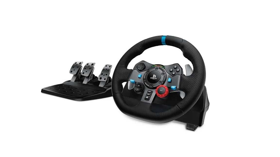 volante logitech g29 + shifter EM CAIXAS GARANTIA ATÉ NATAL 2024