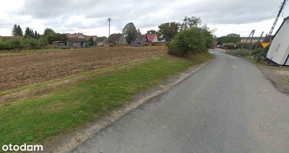 Działka pod dom jednorodzinny.
