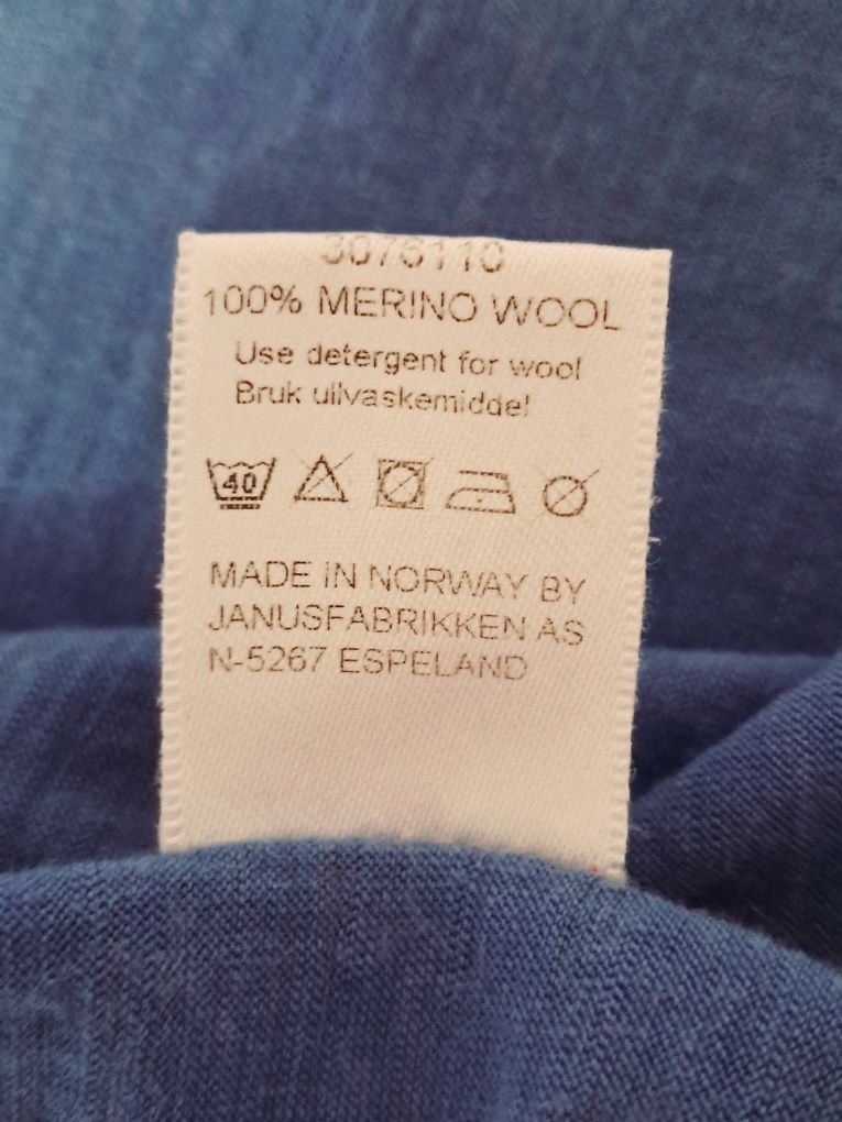 Męska koszulka merino Janus