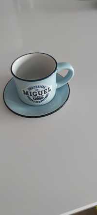 Chávena com nome Miguel - Nova