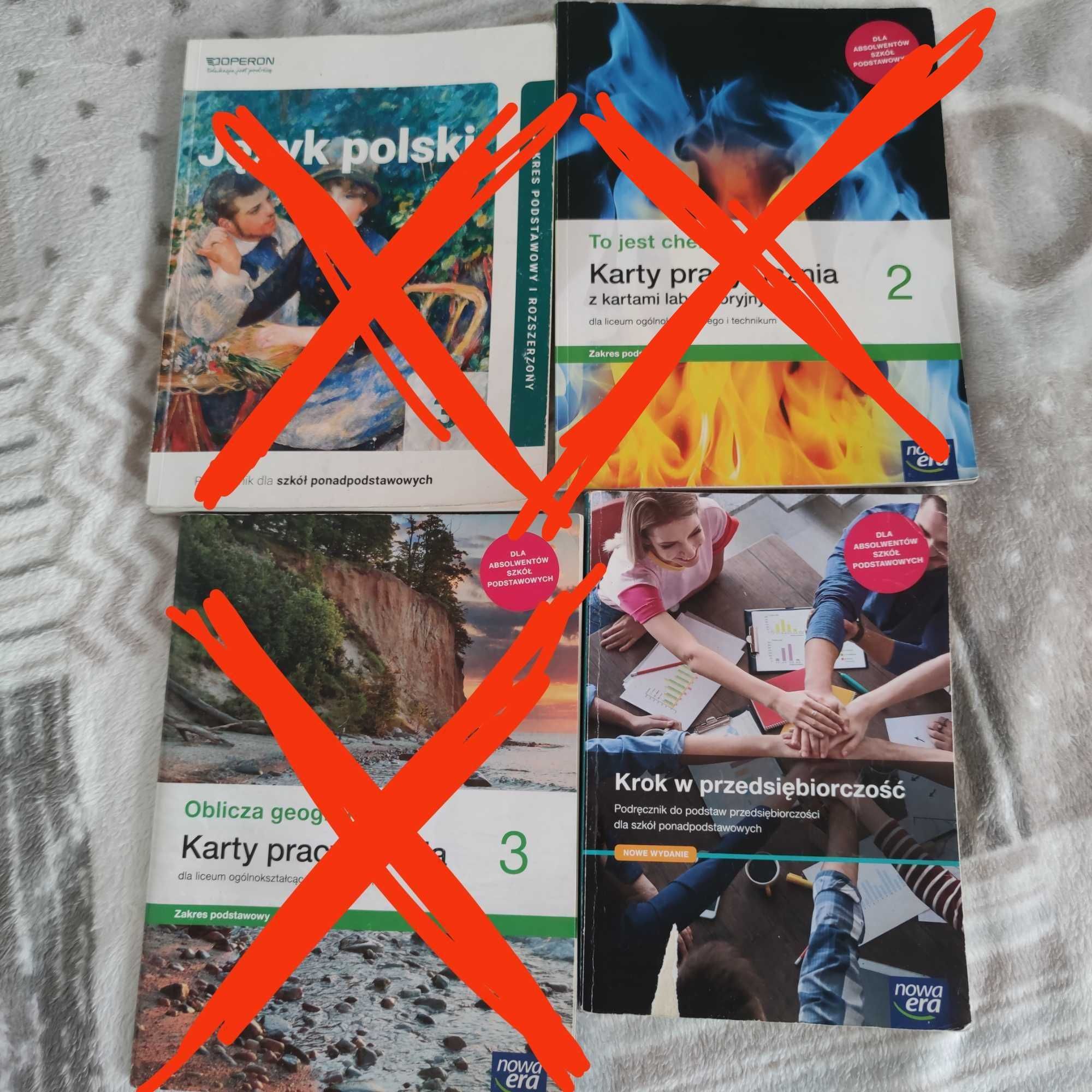 Krok w przedsiębiorczość nowa era klasa 1 - 2 szkoła średnia