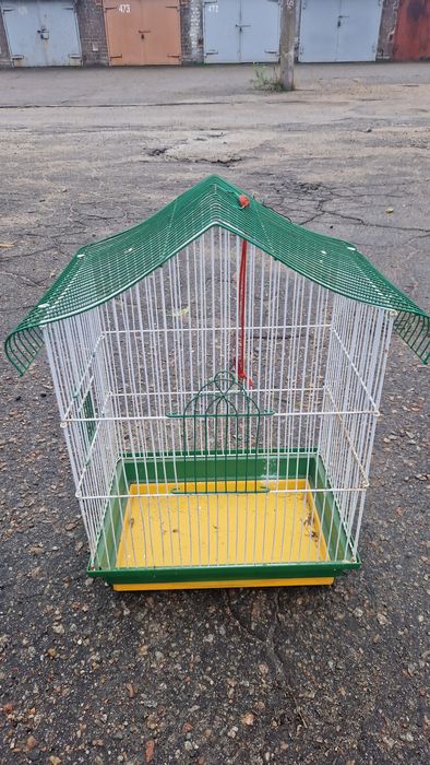 Клетка для попугая