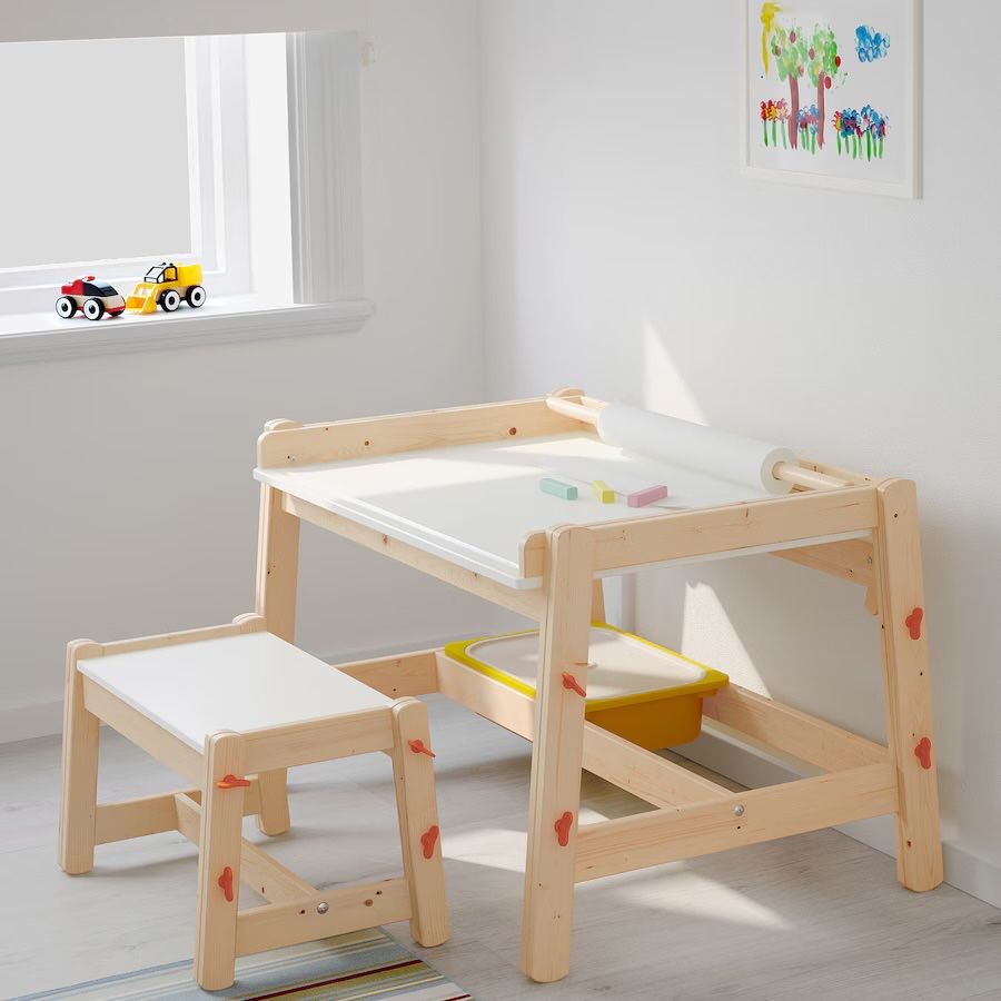 Biurko regulowane Ikea FLISAT