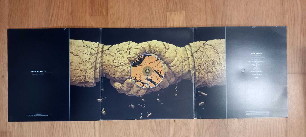 CD Pink Floyd - Ivor Wynne  -  edição rara