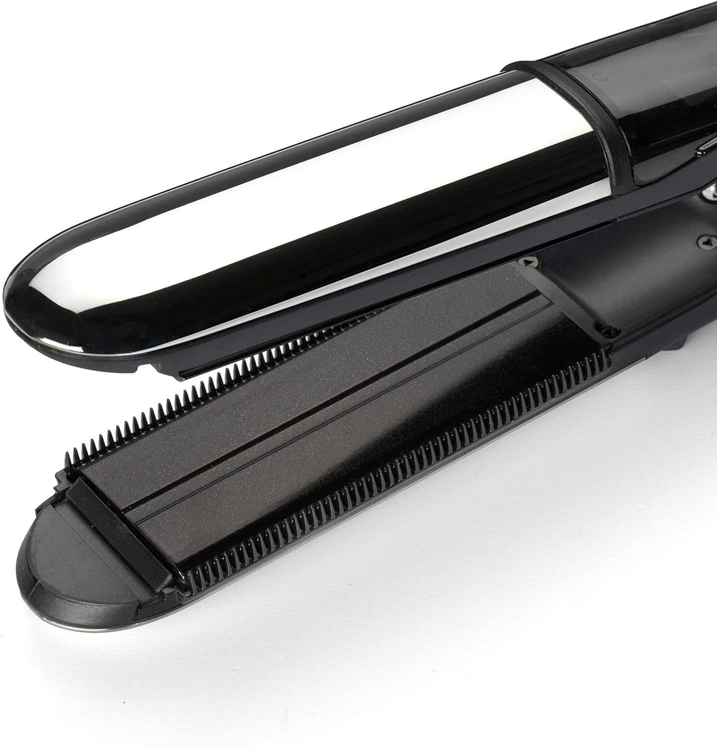 стайлер випрямляч паровий  BaByliss ST495E 2-в-1 з чистого металу