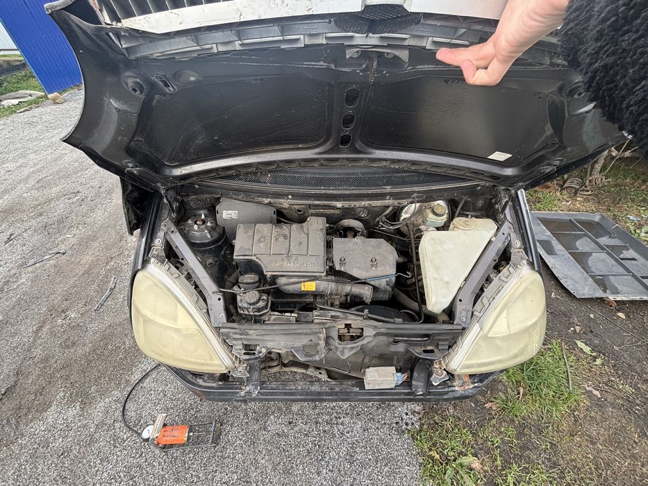 Авторозборка Mercdes A-class 160 w168 мерседес а клас 1.6бенз автомат