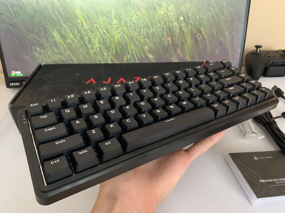 Магнітна клавіатура Ajazz ak680 max