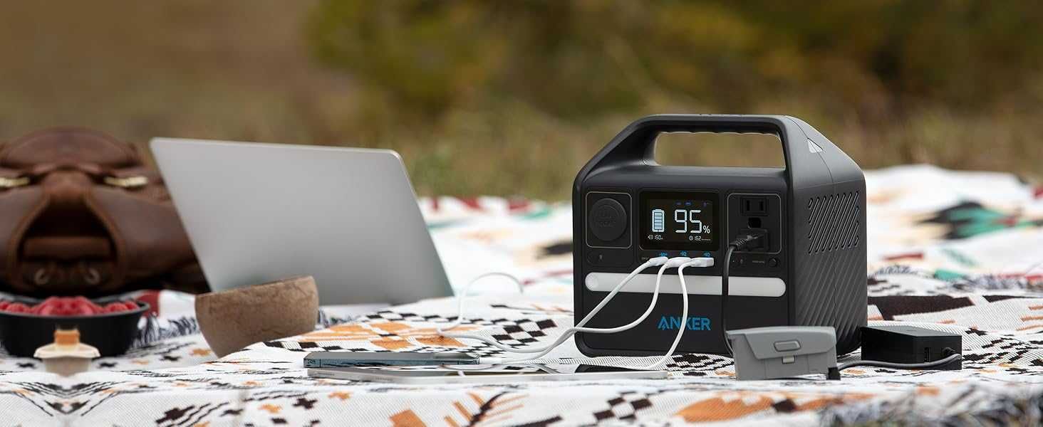 Портативная электростанция Anker 521 US