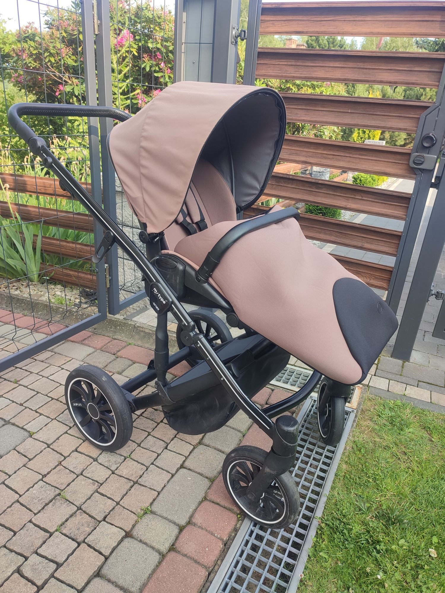 Wózek Anex M Type 2w1