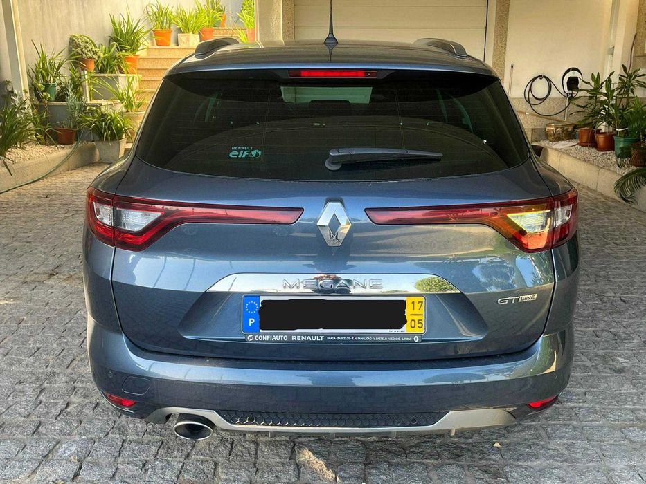 2017 Renault Megane Sport Tourer 1.6 GT Line
