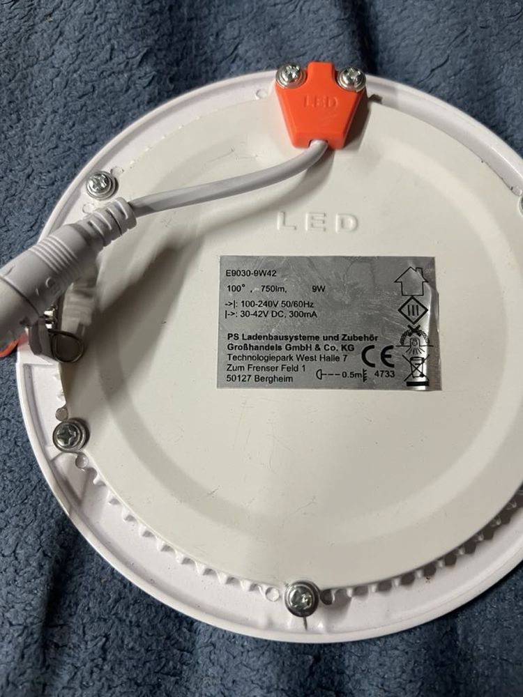 Lampy led barwa ciepła