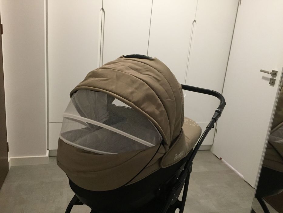 Wózek camarelo sevilla 2w1 na każde warunki