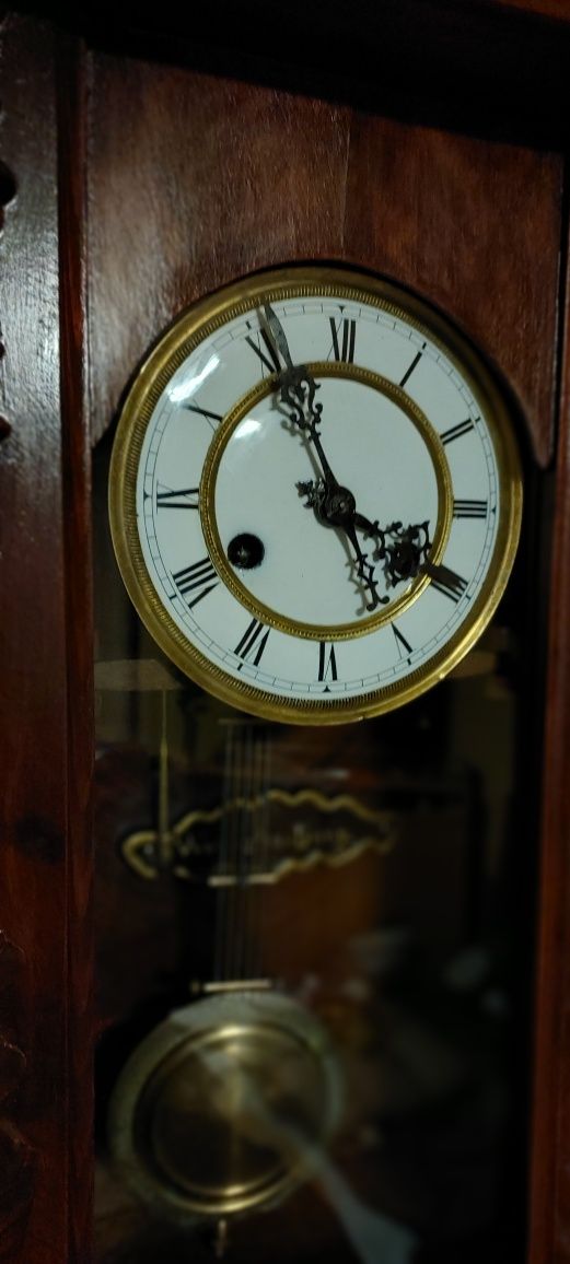Zegar Kienzle ok 1900 r Po rewonacji.