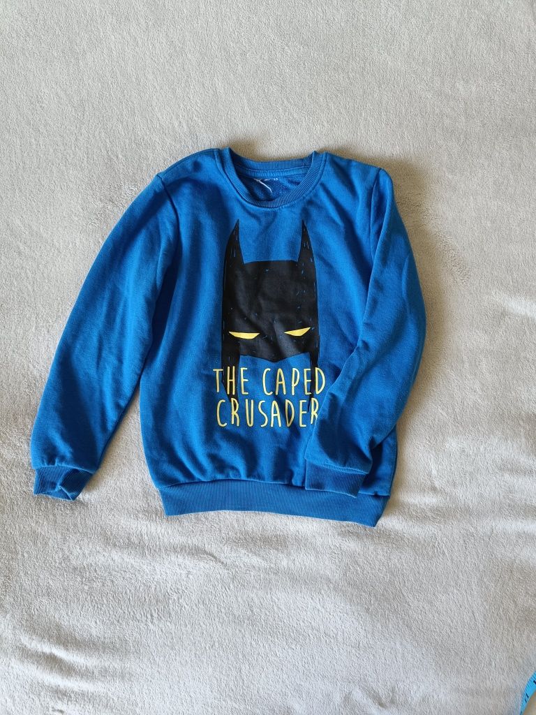 Bluza batman niebieska