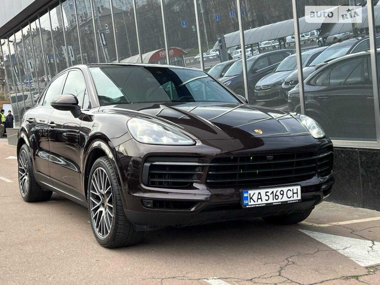 Porsche Cayenne 3.0 автомат 2021