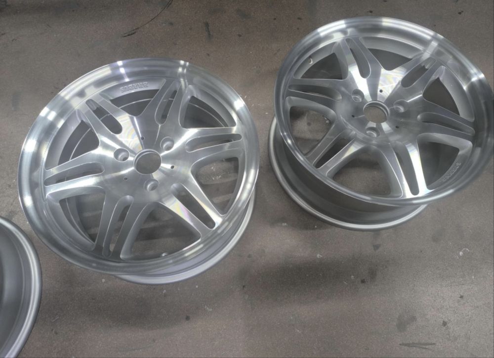 Jantes originais brabus smart 451 acabadas de reparar nunca montadas