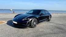 Porsche Taycan Sport Turismo Black Edition