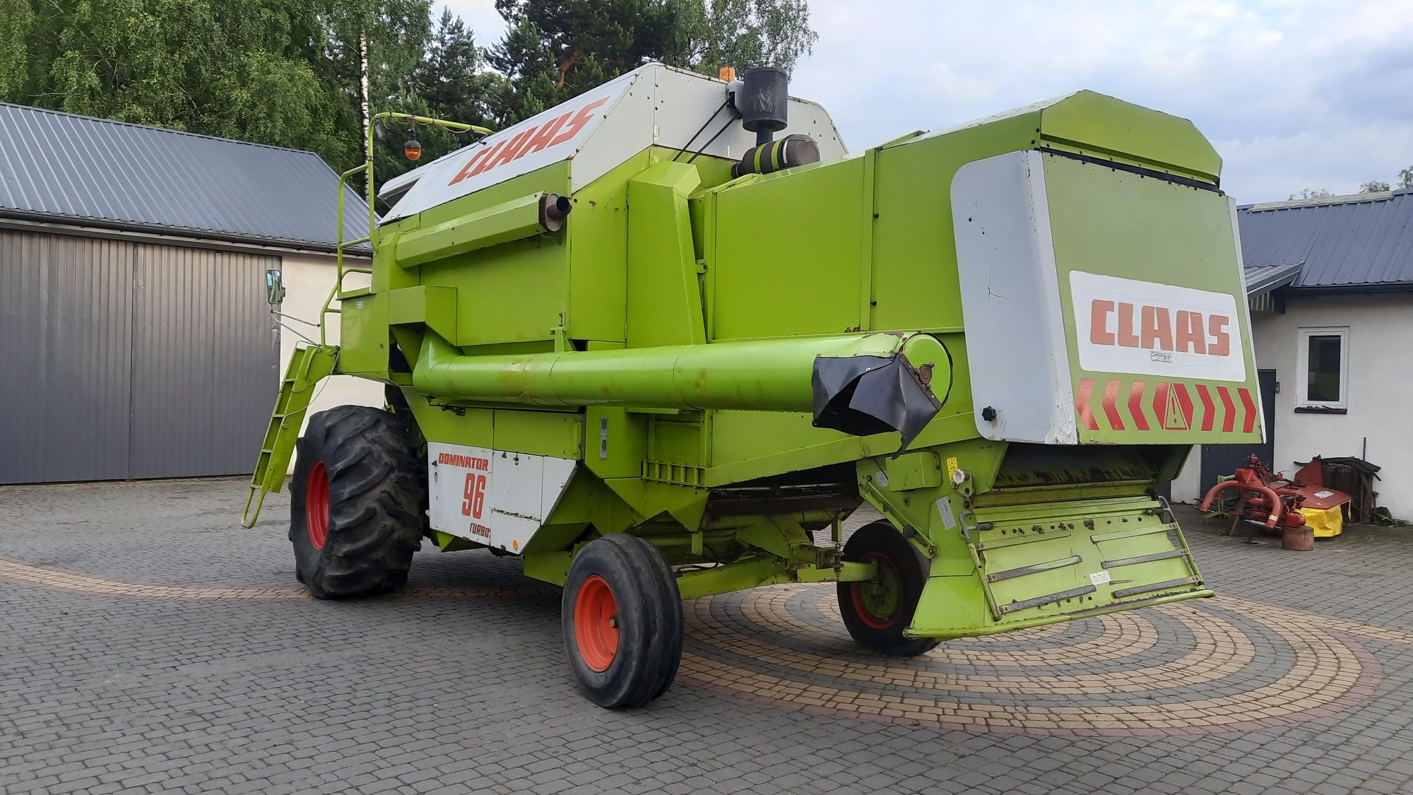 Claas Dominator 96, 86, Deutz