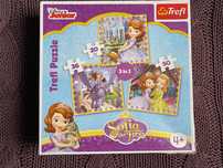 Zestaw Puzzle Trefl Sofia + My little Pony
