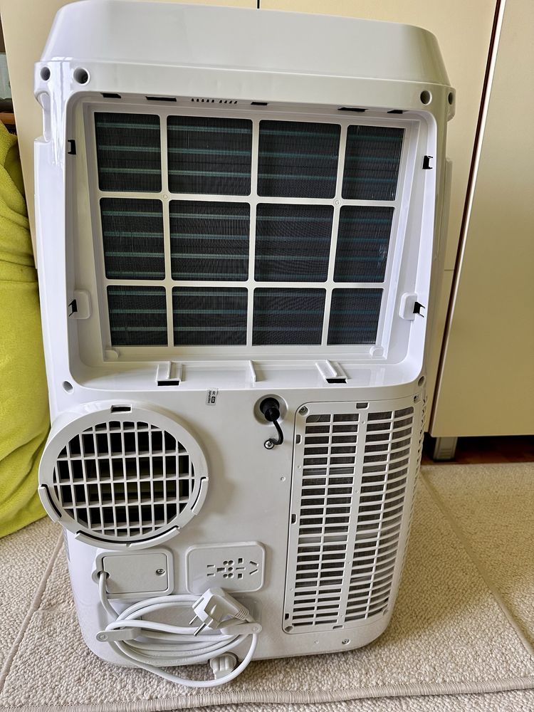 Klimatyzator przenośny/Klima do domu/Warmtec KP52W/5200W do 60m²/Wi-Fi