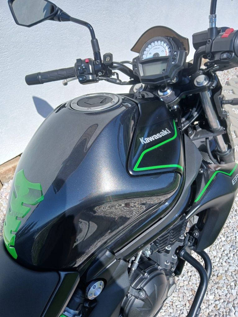 Kawasaki ER-6N ER6N 35KW A2 16r abs  top stan ER6 N F