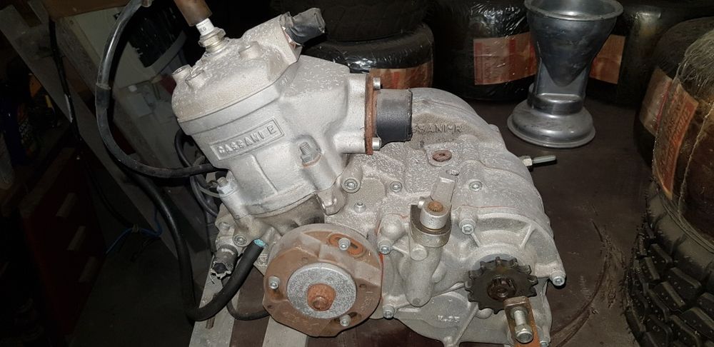 Kart Biesse com reboque