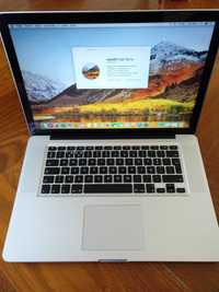 Apple Macbook Pro de 15" A1286, 2011, bateria nova