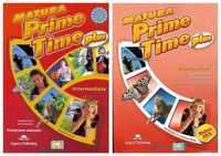 (NOWE) Matura Prime Time PLUS Intermediate Podręcznik + Ćwiczenia