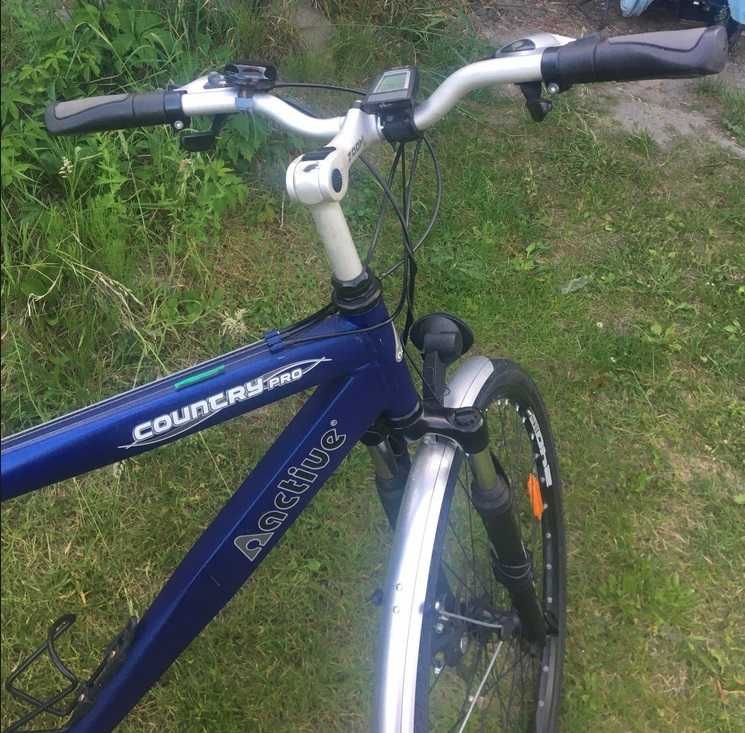 Rower trekkingowy męski active country rama koła 28" 21 biegów avtive