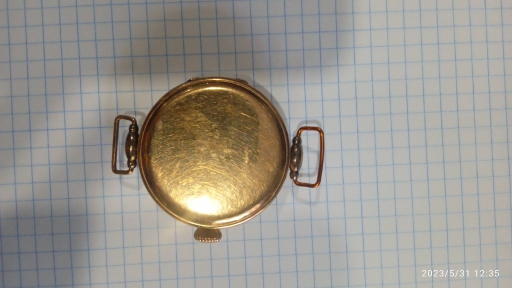 Часы longine золото 1927 год