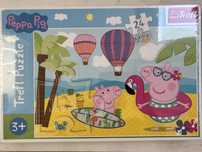 Puzzle Świnka Peppa Pig Trefl 24 MAXI