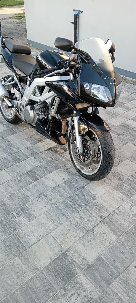 Suzuki sv1000  na części