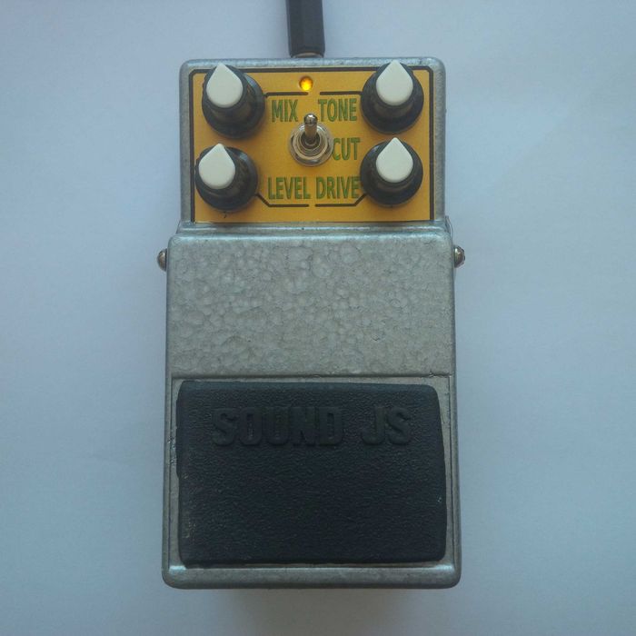 Басова OBM-1 педаль овердрайв