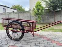 Wózek dwukołowy ogrodowy/ gospodarczy