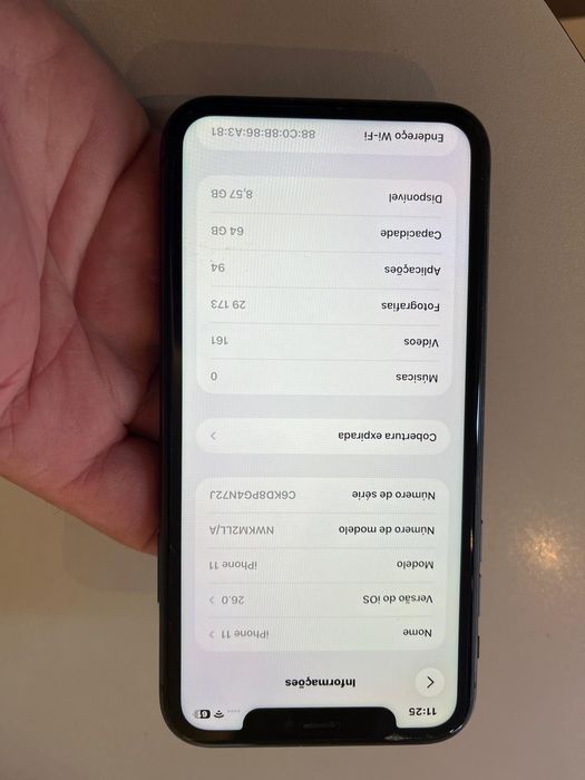 iPhone 11 64gb óptimo estado livre tds redes ( ler anúncio todo )