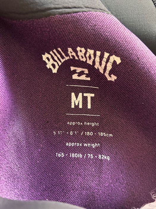 Fato de Surf Billabong + Quilhas “futures”