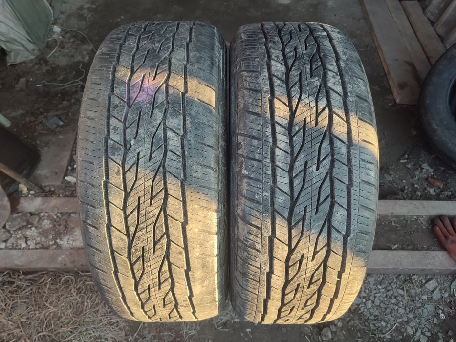 Резина 255/55/18 -Пара 10мм Continental 2021