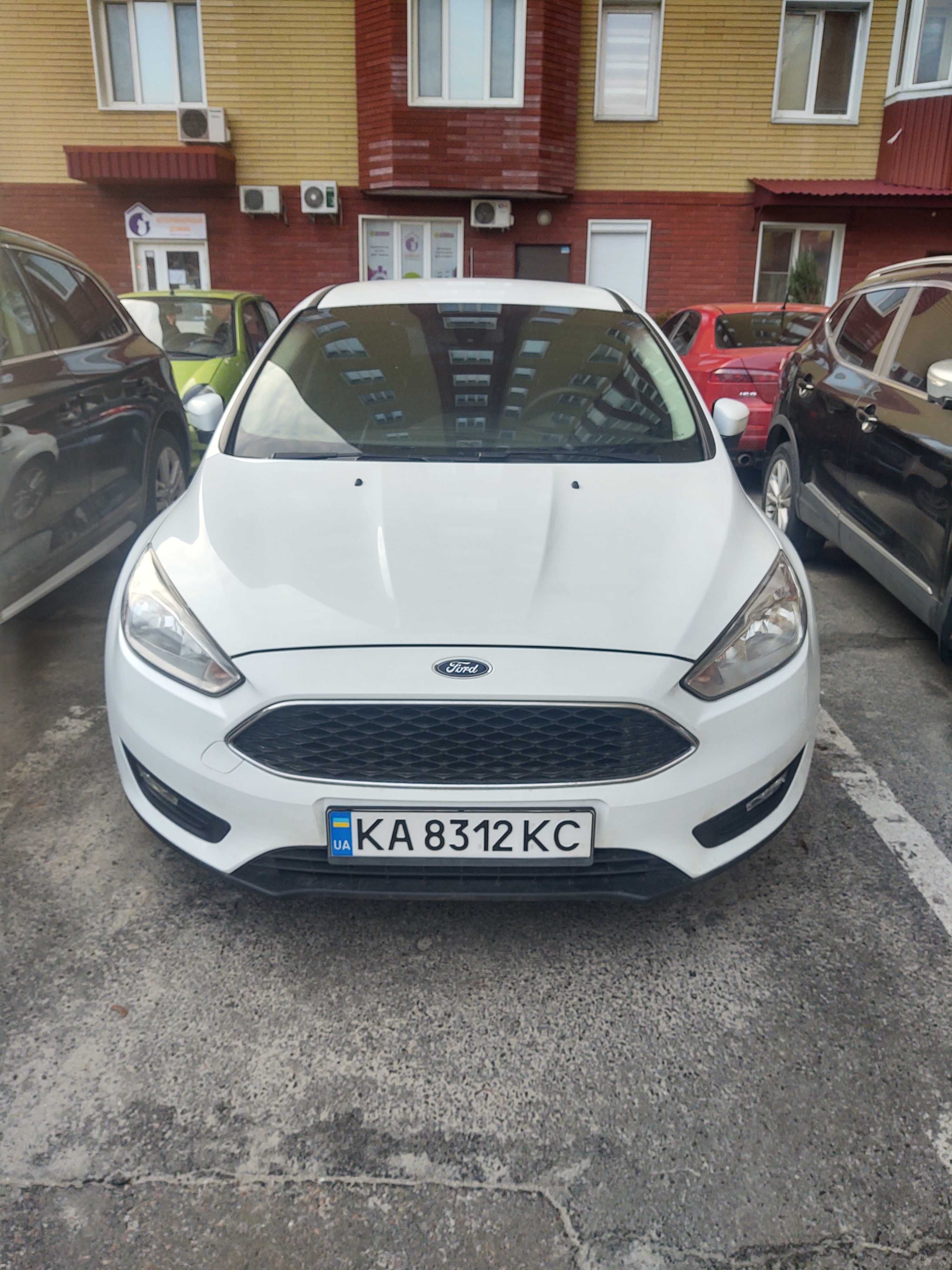 Ford Focus III 2017-2018 официал