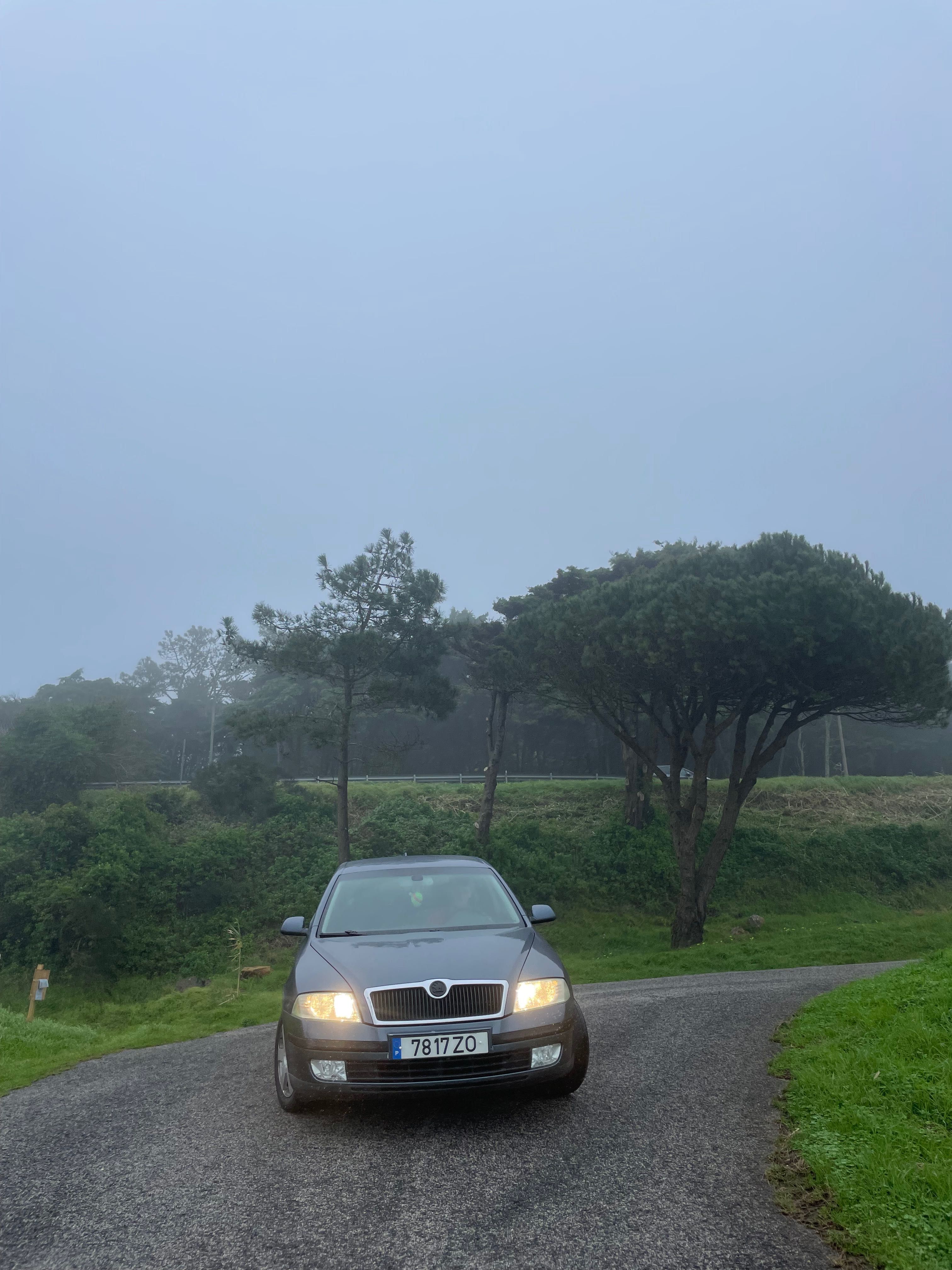 Skoda octavia a5 (depois de acidente)