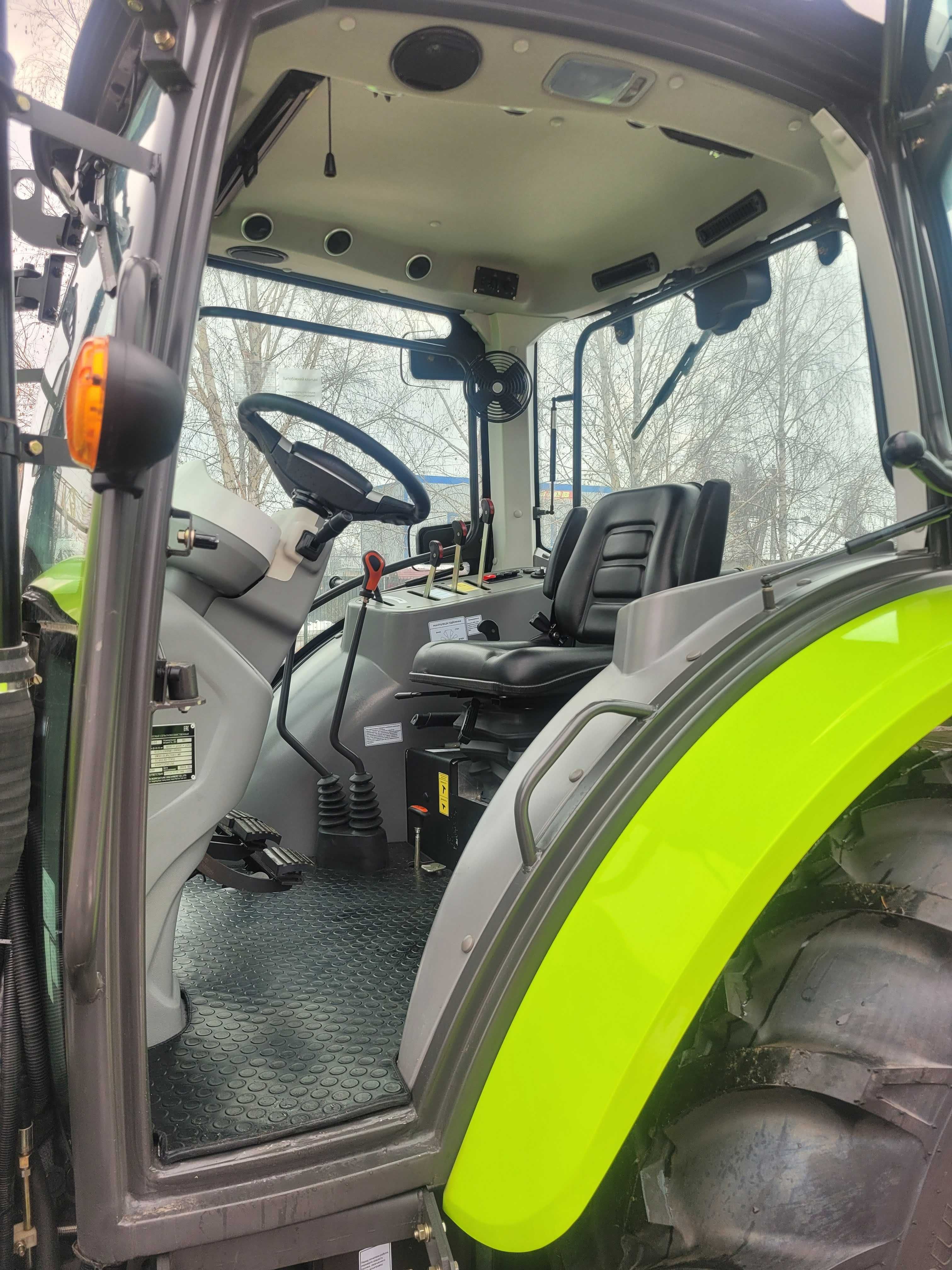 Трактор Zoomlion RN1104